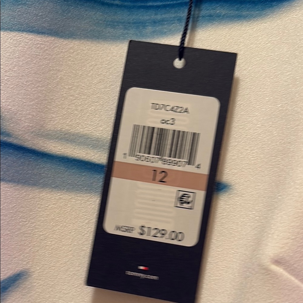 Tommy Hilfiger dress sz. 12 - Picture 4 of 5